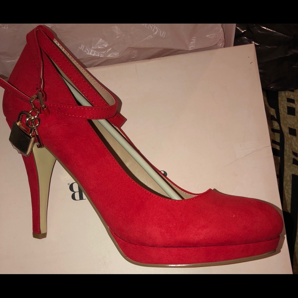 Red heels